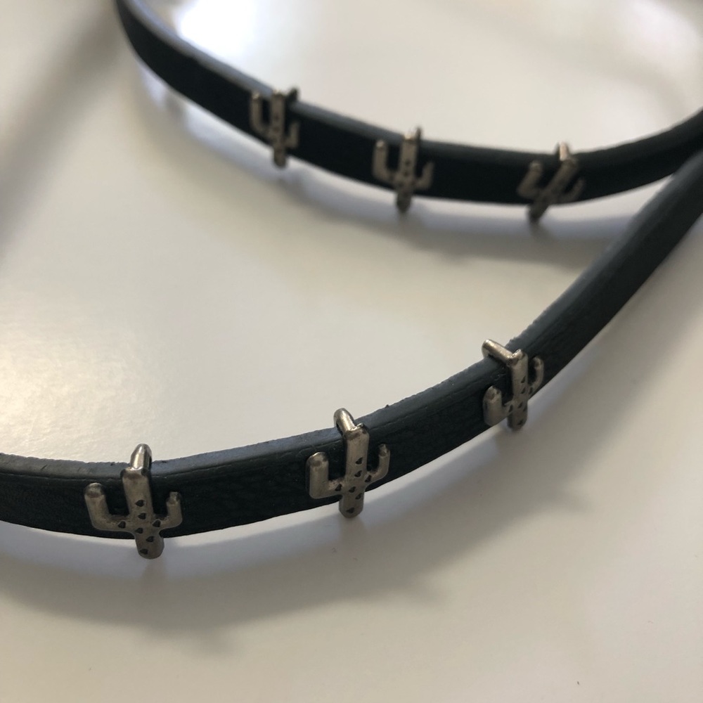 Free with Purchase - NWOT Cactus Cacti Belt